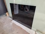Glas, zwarte glasplaat, Ophalen, Gebruikt, Minder dan 80 cm, 80 tot 120 cm
