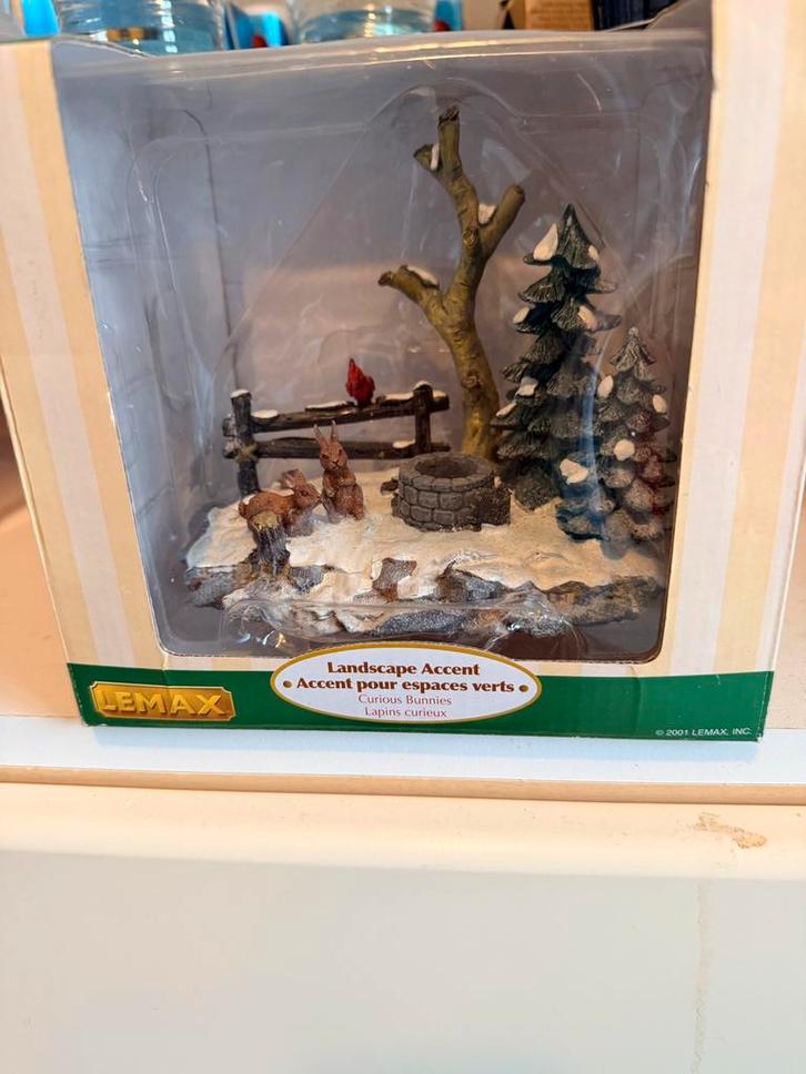 Lemax Village Collection Landscape Accent, Diversen, Kerst, Gebruikt, Ophalen of Verzenden