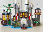 Lego creator 3 in 1 kasteel 31120, Kinderen en Baby's, Speelgoed | Duplo en Lego, Ophalen of Verzenden, Zo goed als nieuw, Complete set