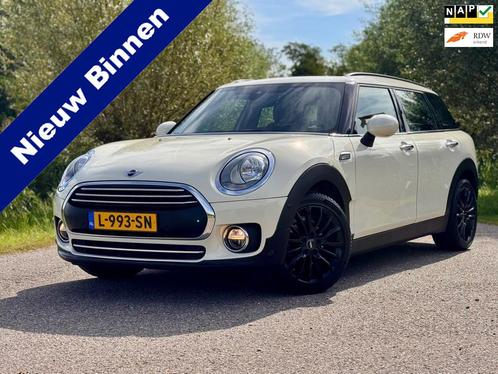 Mini Mini Clubman 1.5 One Chili Serious Business Leder Navi, Auto's, Mini, Bedrijf, Te koop, Clubman, ABS, Achteruitrijcamera