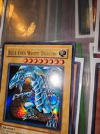Blue eyes white dragon SDK-E001, Hobby en Vrije tijd, Verzamelkaartspellen | Yu-gi-Oh!, Ophalen of Verzenden, Zo goed als nieuw