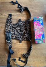 Artipoppe Draagzak Panterprint - Zo goed als nieuw!, Zo goed als nieuw, Buik, Draagzak, Ophalen