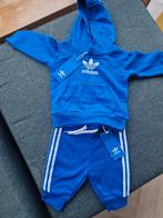 Nieuw adidas joggingpak baby (maat 68), Nieuw, Blauw, Algemeen, Ophalen of Verzenden