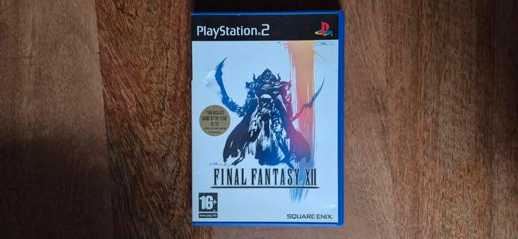 Final Fantasy XII 16+, Spelcomputers en Games, Games | Sony PlayStation 2, Zo goed als nieuw, Role Playing Game (Rpg), 1 speler