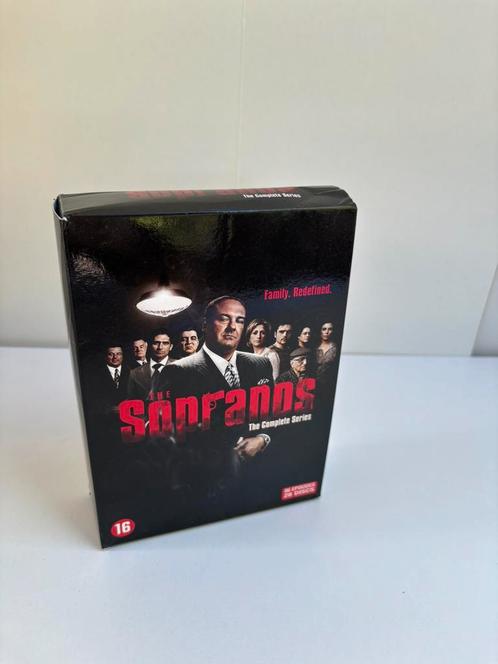 The Sopranos complete serie, seizoen 1 t/m 6 box, Cd's en Dvd's, Dvd's | Tv en Series, Zo goed als nieuw, Boxset, Ophalen of Verzenden