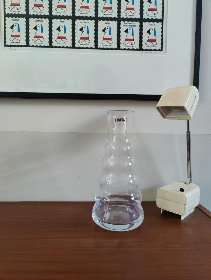 Crystalex Kristallen Libera Karaf door Vladimir Klein, Antiek en Kunst, Antiek | Glas en Kristal, Ophalen of Verzenden