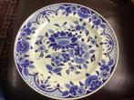 Regina Delfts Blauw wandbord schaal 436, Antiek en Kunst, Ophalen of Verzenden