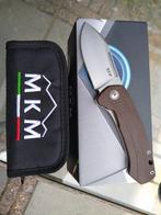 MKM colvera Titanium/micarta ongeslepen !, Ophalen of Verzenden, Zo goed als nieuw