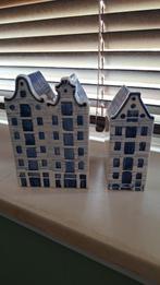 Grachtenpand huisjes., Ophalen of Verzenden, Zo goed als nieuw