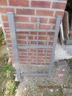 Hoogwaardig zwaar metalen hekje, Ophalen, Nieuw, IJzer, Tuinhek