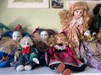Proselein poppen Lot of per stuk, Ophalen of Verzenden, Zo goed als nieuw, Pop