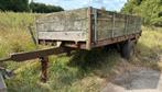 Wagen voor achter tractor, Ophalen, Transport