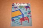 Catalogus Domus design tafels !!, Ophalen of Verzenden, Zo goed als nieuw, Fotografen