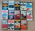 Robert Ludlum Boeken Collectie Engelstalig, Boeken, Ophalen of Verzenden, Gelezen, Robert Ludlum, Nederland