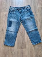 Half lange spijkerbroek - maat 46 (C&A), Kleding | Dames, Broeken en Pantalons, Blauw, Maat 46/48 (XL) of groter, Ophalen of Verzenden