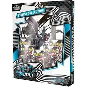 Pokémon Black Bolt Binder Collectie beschikbaar voor biedingen