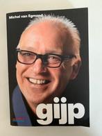 Gijp. Michel van egmond. Biografie van rené van der gijp., Boeken, Biografieën, Sport, Michel van egmond., Ophalen of Verzenden