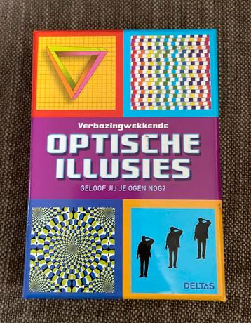 Verbazingwekkende optische illusies beschikbaar voor biedingen