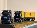 WSI Set van Suijdam Transport, Hobby en Vrije tijd, Modelauto's | 1:50, Ophalen of Verzenden, Bus of Vrachtwagen, Wsi
