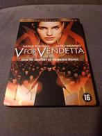 V for vendetta steelbook - dvd, Cd's en Dvd's, Vanaf 16 jaar, Ophalen of Verzenden, Zo goed als nieuw