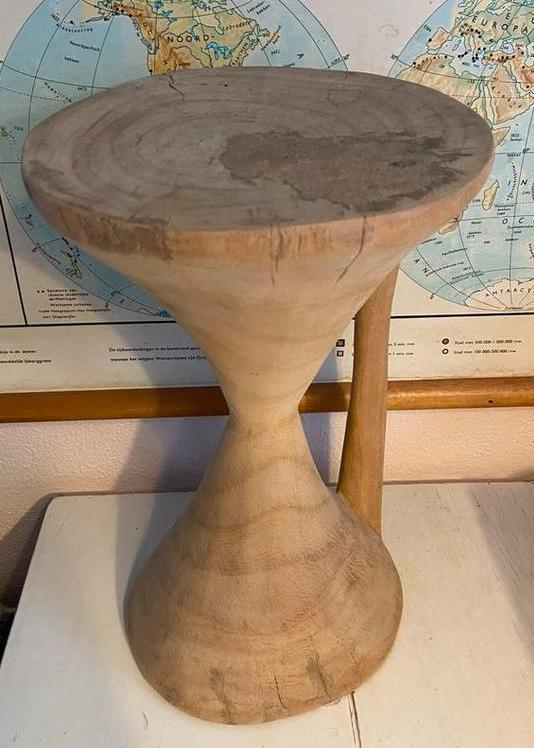 Houten decoratie object, Huis en Inrichting, Woonaccessoires | Wanddecoraties, Gebruikt, Ophalen of Verzenden