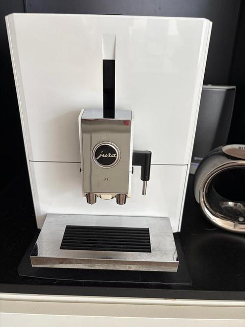 Jura Koffiemachine A7 - goed onderhouden, Witgoed en Apparatuur, Koffiezetapparaten, Gebruikt, Koffiebonen, Koffiemachine, 1 kopje