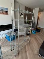 Metalen Ikea stellingkast, Huis en Inrichting, Ophalen, Zo goed als nieuw