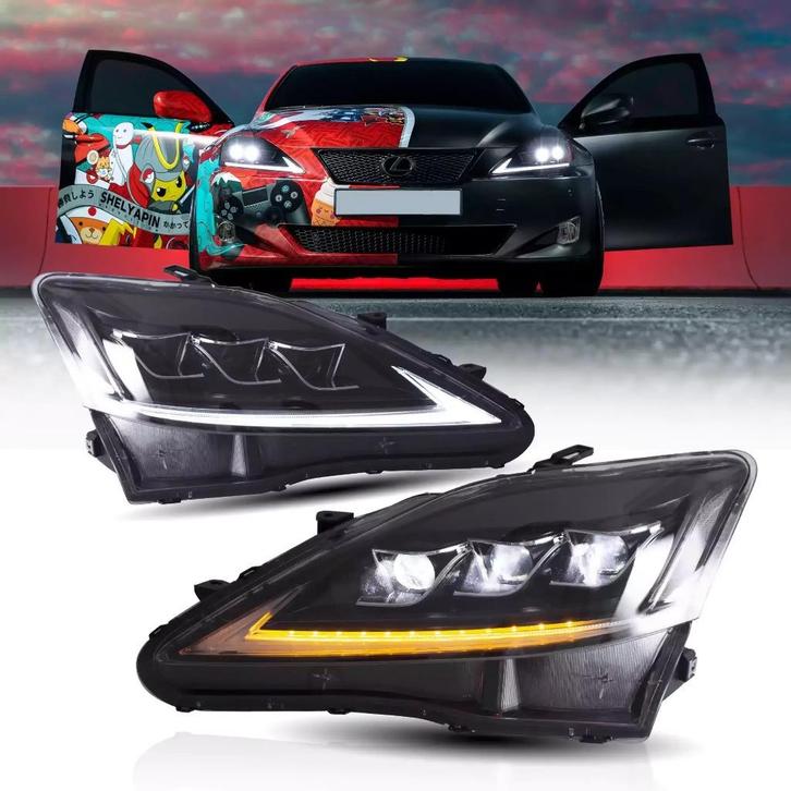 koplampen Lexus IS, Auto-onderdelen, Verlichting, Lexus, Nieuw, Ophalen of Verzenden