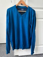 John Cabot herentrui blauw - maat L, Kleding | Heren, Truien en Vesten, Ophalen of Verzenden, Zo goed als nieuw, Maat 52/54 (L)
