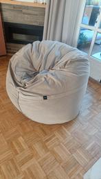 Vetsak zitzak, Huis en Inrichting, Zitzakken, Ophalen, Gebruikt, Beige, Zitzak