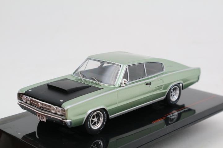 1:43  Dodge Charger 1969  -  IXO, Hobby en Vrije tijd, Modelauto's | 1:43, Nieuw, Auto, Overige merken, Ophalen of Verzenden