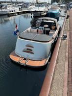 Maxima 620 RETRO Krijtgrijs 60pk (+ evt Kalf trailer), Watersport en Boten, Sloepen, Ophalen, 6 meter of meer, Zo goed als nieuw