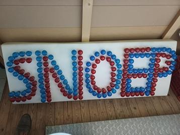 Lichtbak reclamebak Snoep beschikbaar voor biedingen