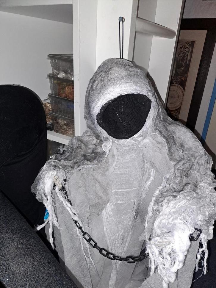 Faceless Phantom Halloween Pop Met Licht, Geluid & Beweging, Verzamelen, Elektronische Apparatuur, Overige typen, Ophalen of Verzenden