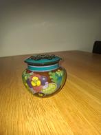 Antieke Goudse Plateel Rozensteker Ivora, Ophalen of Verzenden