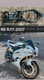 Yamaha R6 RJ11/RJ15 Onderdelen: Kuipen, Frame, Kappen & Meer, Ophalen of Verzenden, Gebruikt