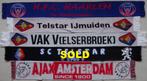 sjaals Telstar, Haarlem & Ajax, Verzamelen, Nieuw, Ophalen of Verzenden, Ajax