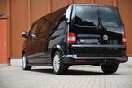 Volkswagen Transporter T5 lang DSG 180pk Dubbel cab Leder, Euro 5, Zwart, 4 cilinders, 1905 kg