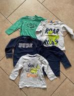 Longsleev pakket 74, Gebruikt, Jongetje, Shirtje of Longsleeve, Diverse merken