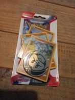 Scarlet & violet blister pack met machamp promo, Ophalen of Verzenden, Nieuw, Booster, Foil