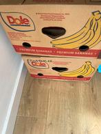 Gezocht: lege bananendozen met bodem, Ophalen, Zo goed als nieuw, Doos