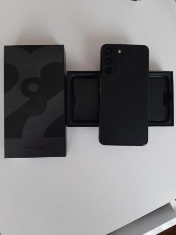 Samsung S22 zwart 128gb  beschikbaar voor biedingen