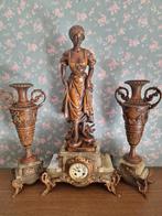 Klokkenstel, Antiek en Kunst, Ophalen, Koper of Brons