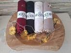 Elegante AVZEN Hoofddoek met kraaltjes!, Kleding | Dames, Mutsen, Sjaals en Handschoenen, AVZEN, Maat 46/48 (XL) of groter, Nieuw