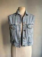 costes denim gilet maat m blauw, Kleding | Dames, Maat 38/40 (M), Zo goed als nieuw, Costes, Verzenden