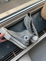 Platform Converse Sneakers | Converse-sneakers met platform, Converse, Grijs, Ophalen of Verzenden, Zo goed als nieuw