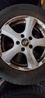 Lichtmetalen velgen 2 sets, Auto-onderdelen, Banden en Velgen, Ophalen, Gebruikt, Velg(en), 16 inch