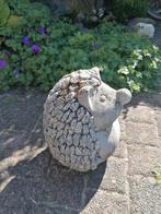 Betonnen beeld egel, Ophalen of Verzenden, Gebruikt, Beton, Dierenbeeld