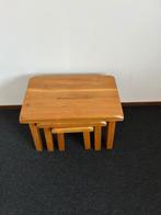Miniset, Huis en Inrichting, Tafels | Bijzettafels, Ophalen, Minder dan 55 cm, Zo goed als nieuw, 60 cm of meer