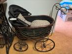 Brocante poppenwagen, Ophalen